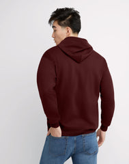 Hanes EcoSmart Unisex Full-Zip Fleece Hoodie