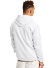 Hanes EcoSmart Unisex Full-Zip Fleece Hoodie