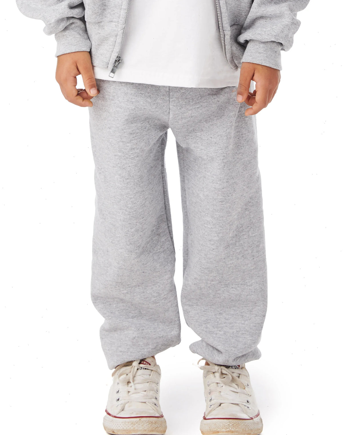 Hanes EcoSmart Boys' Fleece Sweatpants