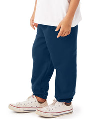 Hanes EcoSmart Boys' Fleece Sweatpants