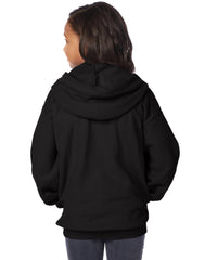 Hanes EcoSmart Kids' Full-Zip Hooded Jacket