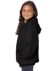 Hanes EcoSmart Kids' Full-Zip Hooded Jacket