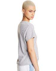 Hanes Perfect-T Women's V-Neck Cotton T-Shirt, Value 2-Pack