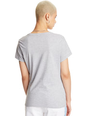 Hanes Perfect-T Women's V-Neck Cotton T-Shirt, Value 2-Pack