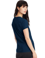 Hanes Perfect-T Women's V-Neck Cotton T-Shirt, Value 2-Pack