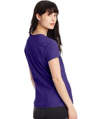 Hanes Perfect-T Women's V-Neck Cotton T-Shirt, Value 2-Pack