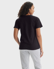 Hanes Perfect-T Women's V-Neck Cotton T-Shirt