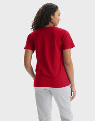 Hanes Perfect-T Women's V-Neck Cotton T-Shirt