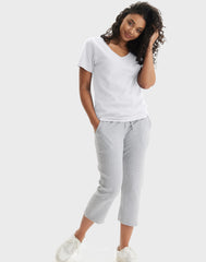 Hanes Perfect-T Women's V-Neck Cotton T-Shirt