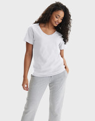 Hanes Perfect-T Women's V-Neck Cotton T-Shirt