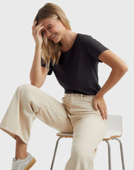 Hanes Perfect-T Women's Cotton Crewneck T-Shirt