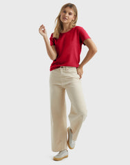 Hanes Perfect-T Women's Cotton Crewneck T-Shirt