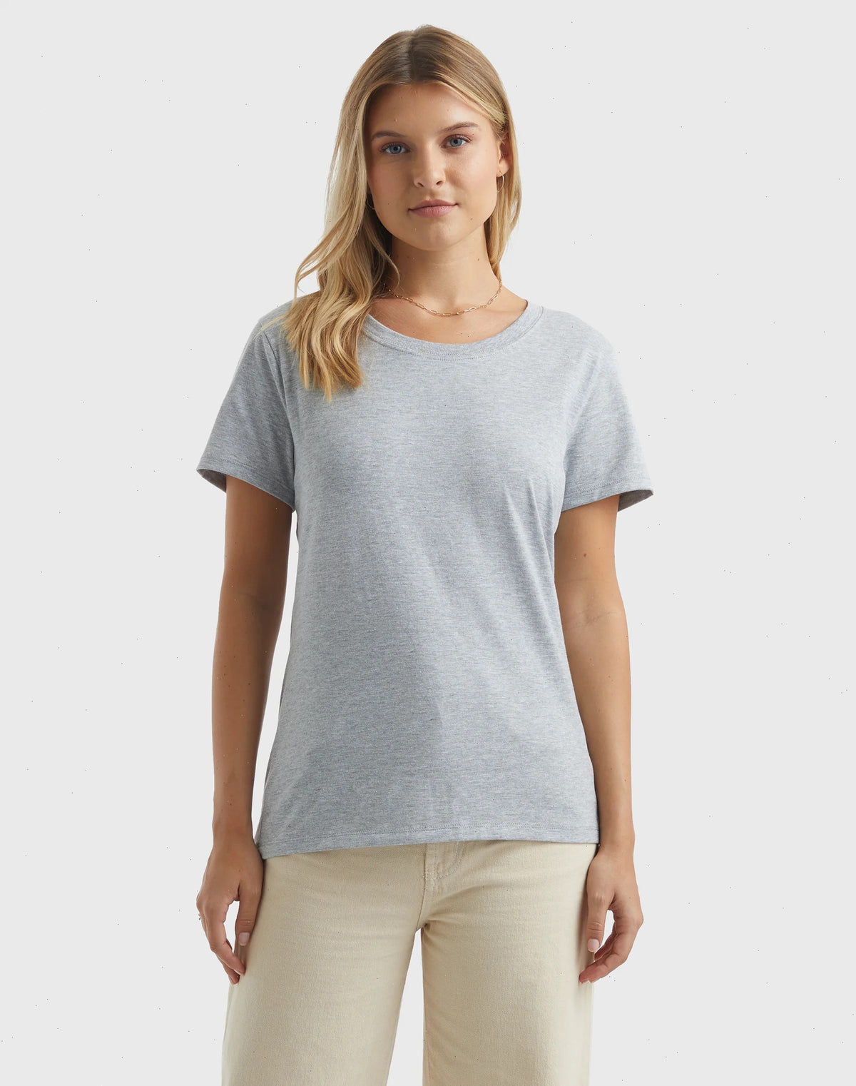 Hanes Perfect-T Women's Cotton Crewneck T-Shirt