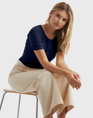 Hanes Perfect-T Women's Cotton Crewneck T-Shirt