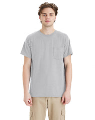 Hanes Workwear X-Temp Men's Pocket T-Shirt, 2-Pack
