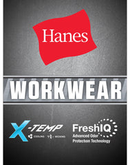 Hanes Workwear X-Temp Men's Pocket T-Shirt, 2-Pack