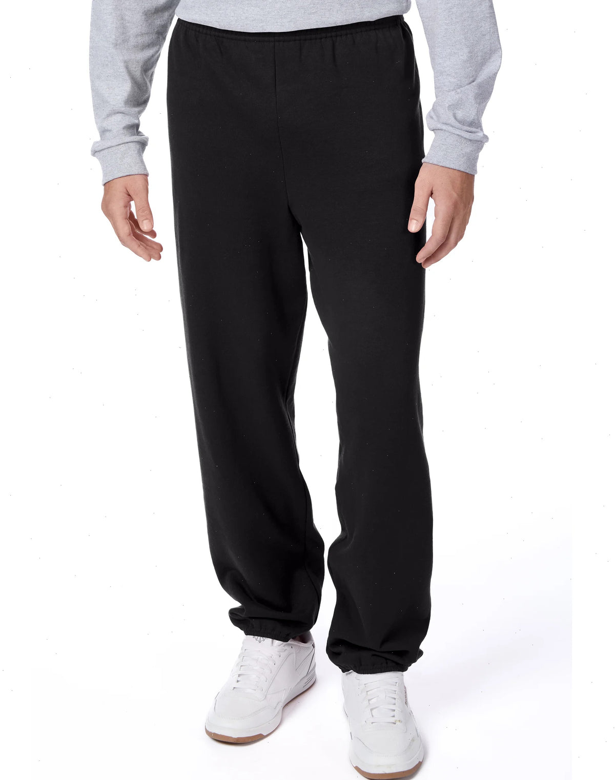 Hanes EcoSmart Men's Fleece Sweatpants, 32"