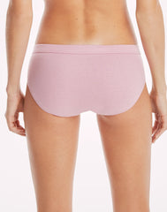 Hanes Women's Pure Comfort Hipster Underwear, Organic Cotton, 6-Pack