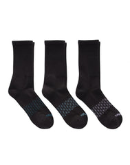 Hanes Absolute Active Men&rsquo;s Cushioned Crew Socks, Shoe Sizes 6-12, 3-Pairs