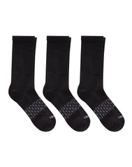 Hanes Absolute Active Men&rsquo;s Cushioned Crew Socks, Shoe Sizes 6-12, 3-Pairs
