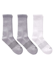 Hanes Absolute Active Men&rsquo;s Cushioned Crew Socks, Shoe Sizes 6-12, 3-Pairs