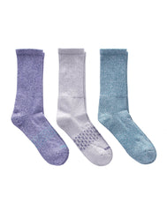 Hanes Absolute Active Men&rsquo;s Cushioned Crew Socks, Shoe Sizes 6-12, 3-Pairs