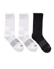 Hanes Absolute Active Men&rsquo;s Cushioned Crew Socks, Shoe Sizes 6-12, 3-Pairs