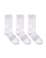Hanes Absolute Active Men&rsquo;s Cushioned Crew Socks, Shoe Sizes 6-12, 3-Pairs