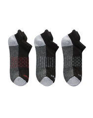 Hanes Absolute Active Men&rsquo;s Cushioned Heel Shield Socks, Shoe Sizes 6-12, 3-Pairs