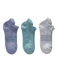 Hanes Absolute Active Men&rsquo;s Cushioned Heel Shield Socks, Shoe Sizes 6-12, 3-Pairs