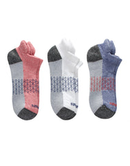 Hanes Absolute Active Men&rsquo;s Cushioned Heel Shield Socks, Shoe Sizes 6-12, 3-Pairs