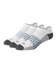 Hanes Absolute Active Men&rsquo;s Cushioned Heel Shield Socks, Shoe Sizes 6-12, 3-Pairs