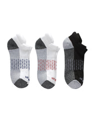 Hanes Absolute Active Men&rsquo;s Cushioned Heel Shield Socks, Shoe Sizes 6-12, 3-Pairs