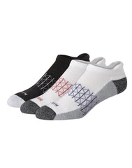 Hanes Absolute Active Men&rsquo;s Cushioned Heel Shield Socks, Shoe Sizes 6-12, 3-Pairs