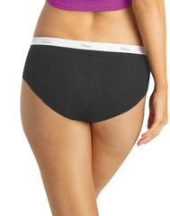 Hanes Women's Ribbed Hipster Underwear, 6-Pack