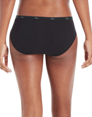 Hanes Women's Cotton Bikini Underwear, Cool Comfort, 6-Pack