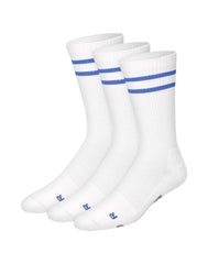 Hane's X-Temp Men's Compression Crew Socks, 3-Pairs
