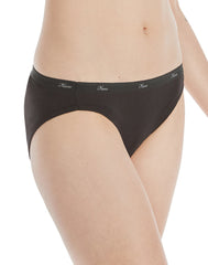 Hanes Women's Cotton Bikini Underwear, Cool Comfort, 10-Pack