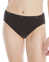 Hanes Women's Breathable Hi-Cut Cotton Underwear, Assorted, 10-Pack