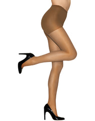 Hanes Alive Full Support Pantyhose with Control Top, Reinforced Toe