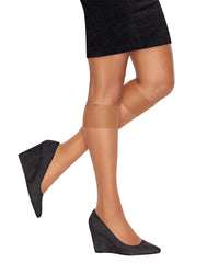 L'eggs Everyday Knee Highs, Reinforced Toe, 10-Pairs