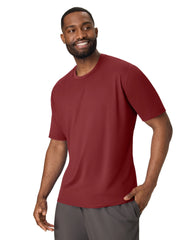 Hanes Moves Men's Short Sleeve Performance Tee