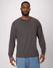Hanes Moves Men's Long Sleeve Performance Tee