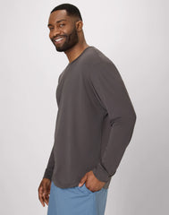 Hanes Moves Men's Long Sleeve Performance Tee