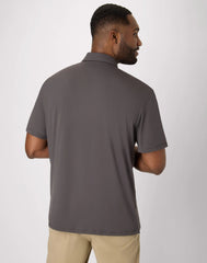 Hanes Moves Men's Short Sleeve Performance Polo