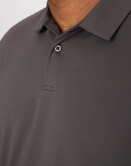Hanes Moves Men's Short Sleeve Performance Polo