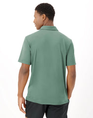 Hanes Moves Men's Short Sleeve Performance Polo