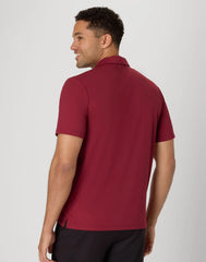 Hanes Moves Men's Short Sleeve Performance Polo