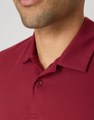 Hanes Moves Men's Short Sleeve Performance Polo