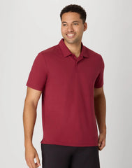 Hanes Moves Men's Short Sleeve Performance Polo